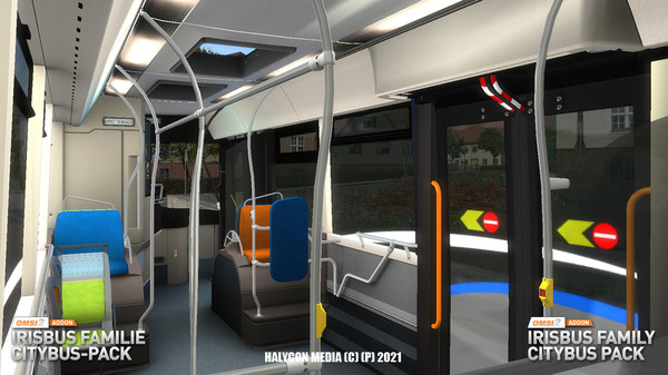 OMSI 2 Add-on Irisbus Familie Citybus Pack — скриншот 24