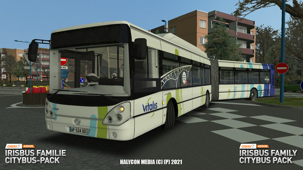 OMSI 2 Add-on Irisbus Familie Citybus Pack — скриншот 19