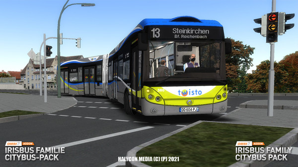 OMSI 2 Add-on Irisbus Familie Citybus Pack — скриншот 17