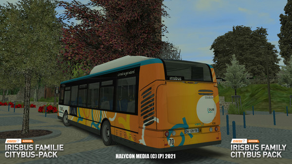 OMSI 2 Add-on Irisbus Familie Citybus Pack — скриншот 13