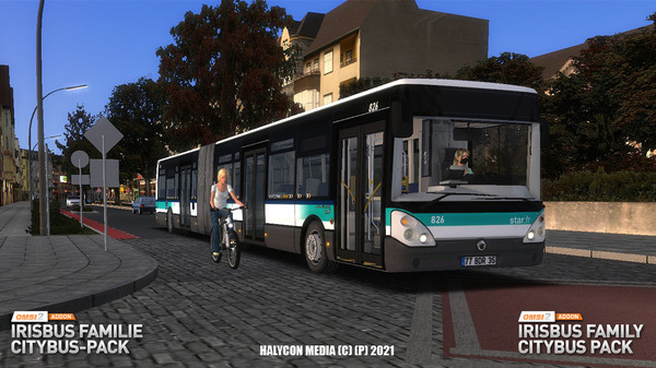 OMSI 2 Add-on Irisbus Familie Citybus Pack — скриншот 18
