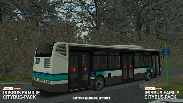 OMSI 2 Add-on Irisbus Familie Citybus Pack — скриншот 15