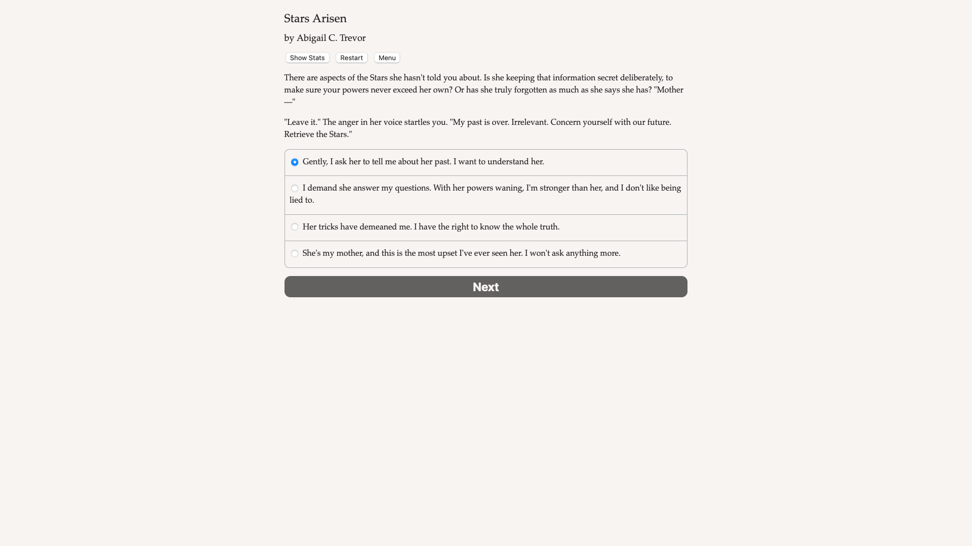 Stars Arisen screenshot #5