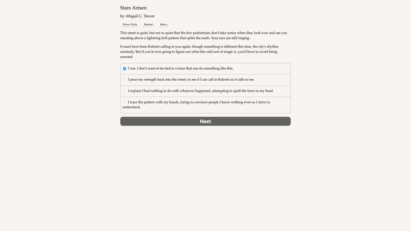 Stars Arisen screenshot 3