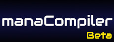 manaCompiler Playtest