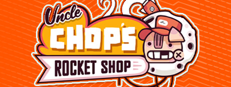 Uncle Chop's Rocket Shop cover art