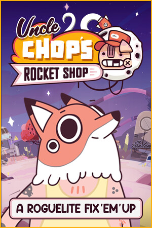 Cover art of Uncle Chop's Rocket Shop