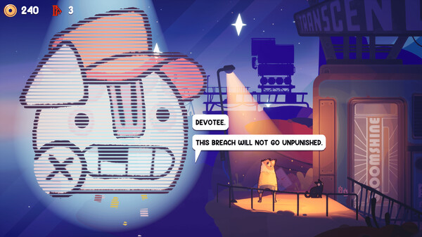Uncle Chop's Rocket Shop-游戏截图