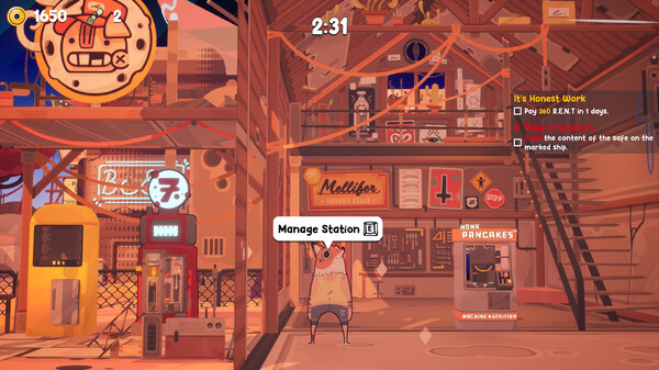 Uncle Chop's Rocket Shop screenshot 11