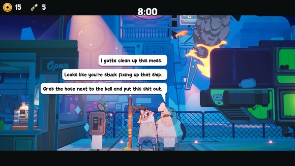 Uncle Chop's Rocket Shop screenshot 9