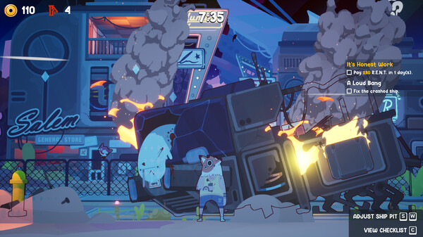 Uncle Chop's Rocket Shop screenshot 3