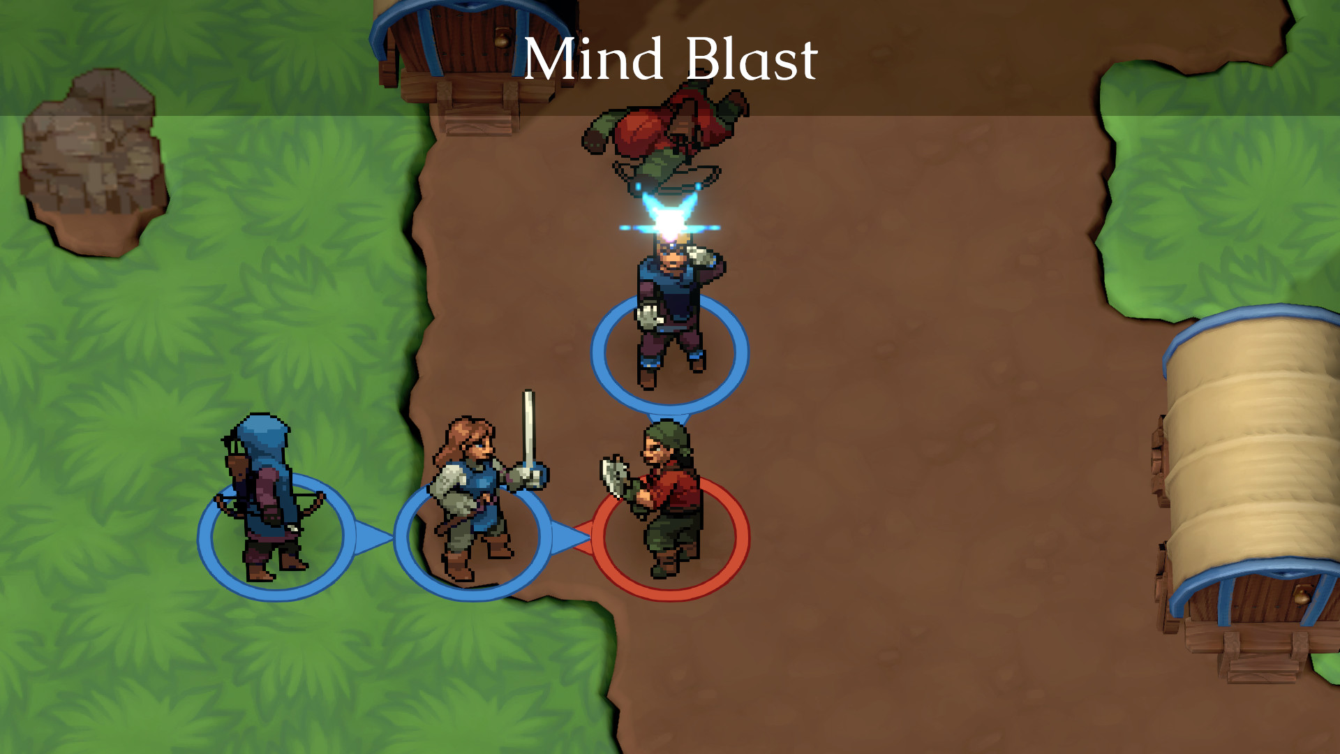 Telepath Tactics Liberated screenshot #1