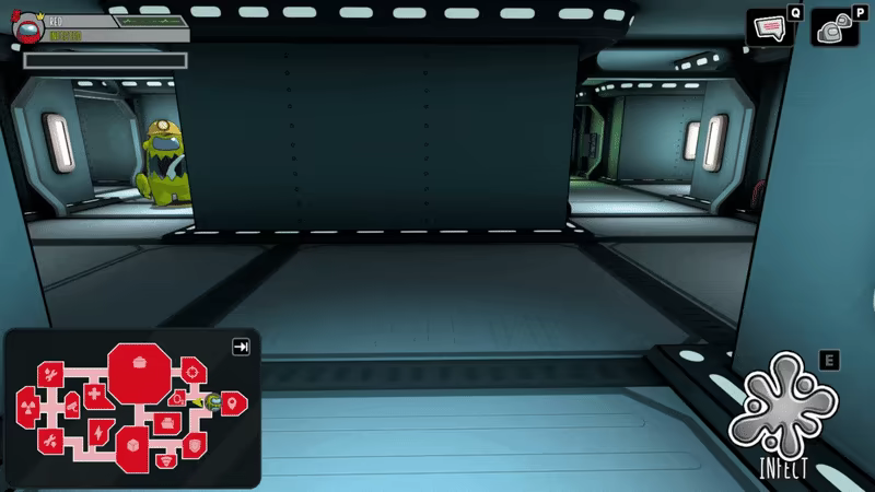 Among Us 3D: VR video 2