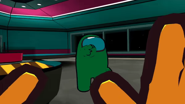 Among Us 3D: VR video 5