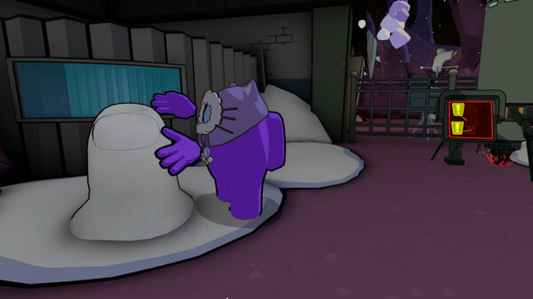 Among Us 3D: VR screenshot