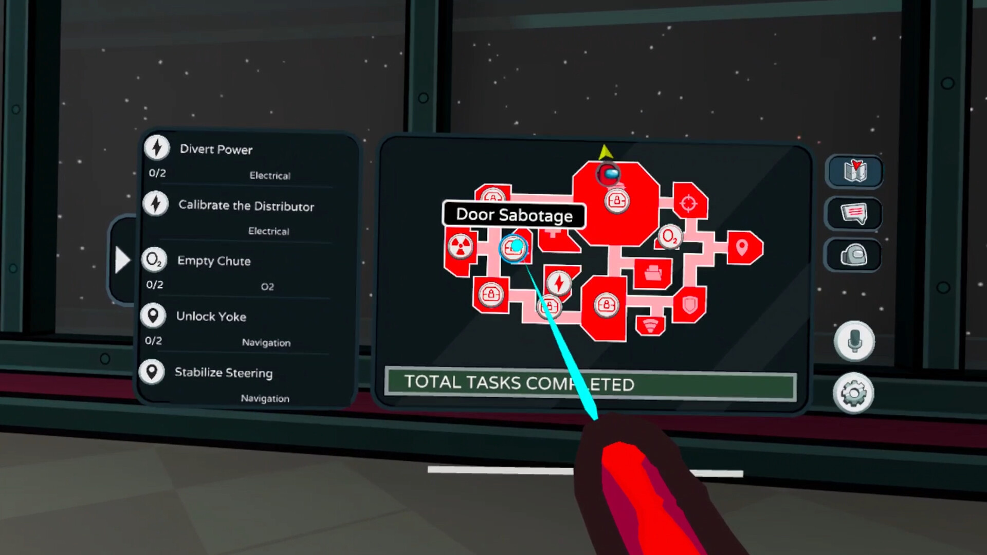 Among Us 3D: VR screenshot 7