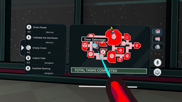 Screenshot z Among Us 3D: VR