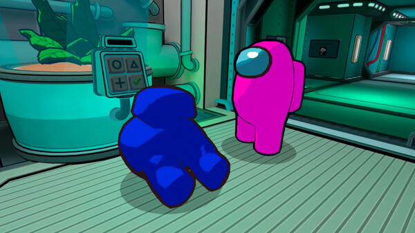 Among Us 3D: VR screenshot