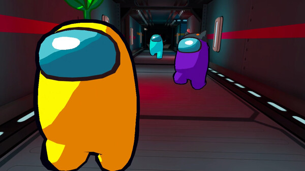 Screenshot z Among Us 3D: VR