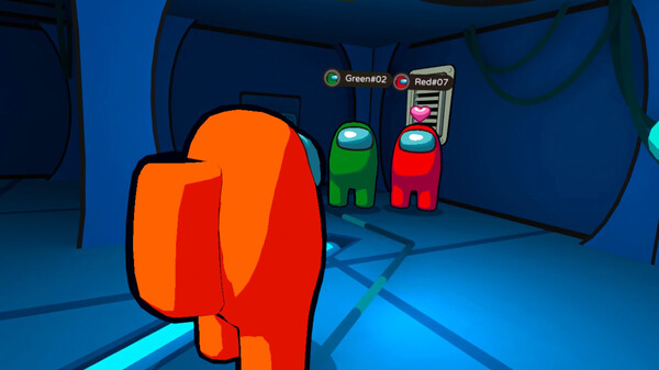 Among Us 3D: VR screenshot