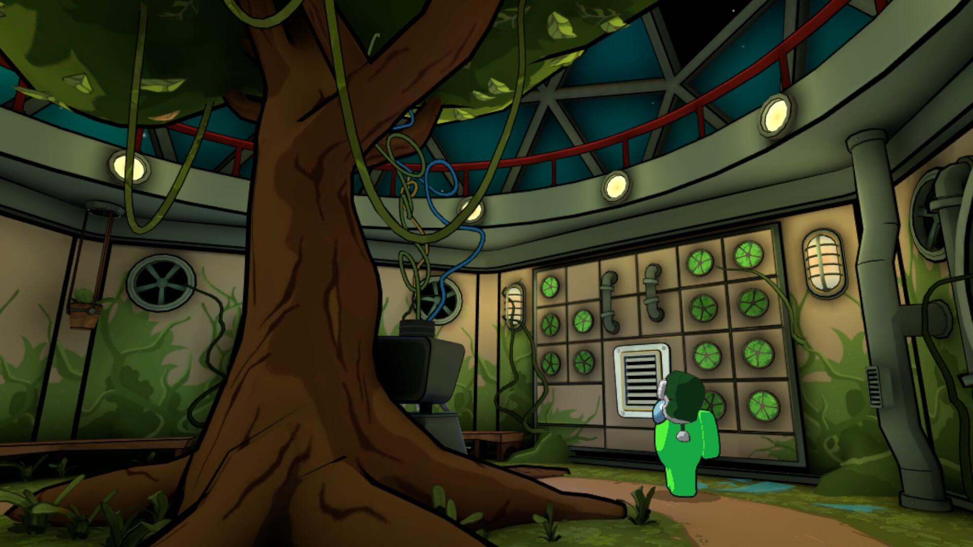 screenshot of Among Us VR 3