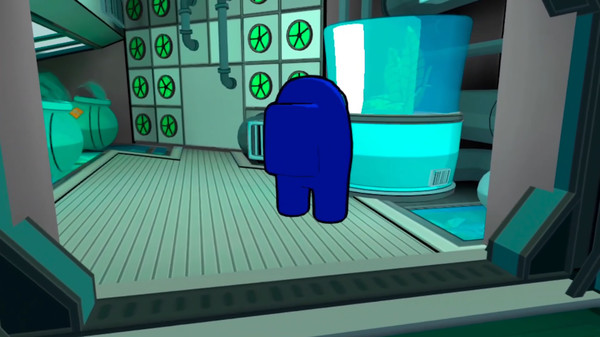 Among Us 3D: VR screenshot