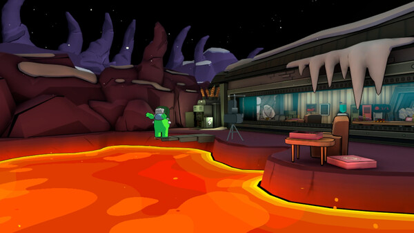 Among Us 3D: VR screenshot