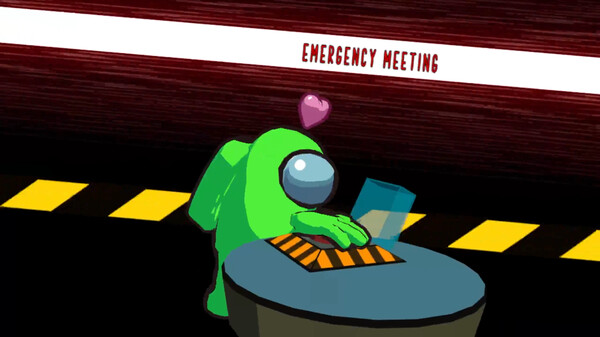Among Us 3D: VR screenshot