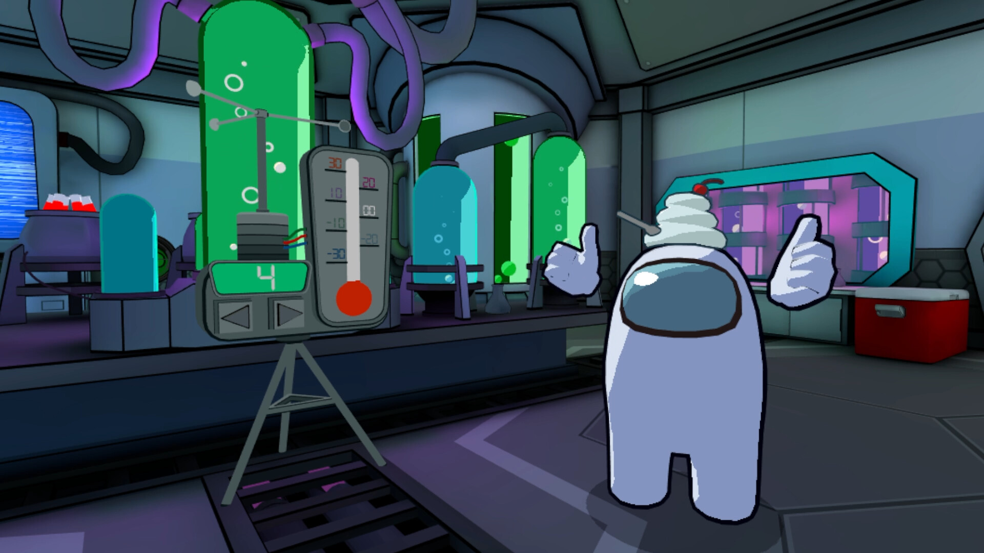 Among Us 3D: VR screenshot #1