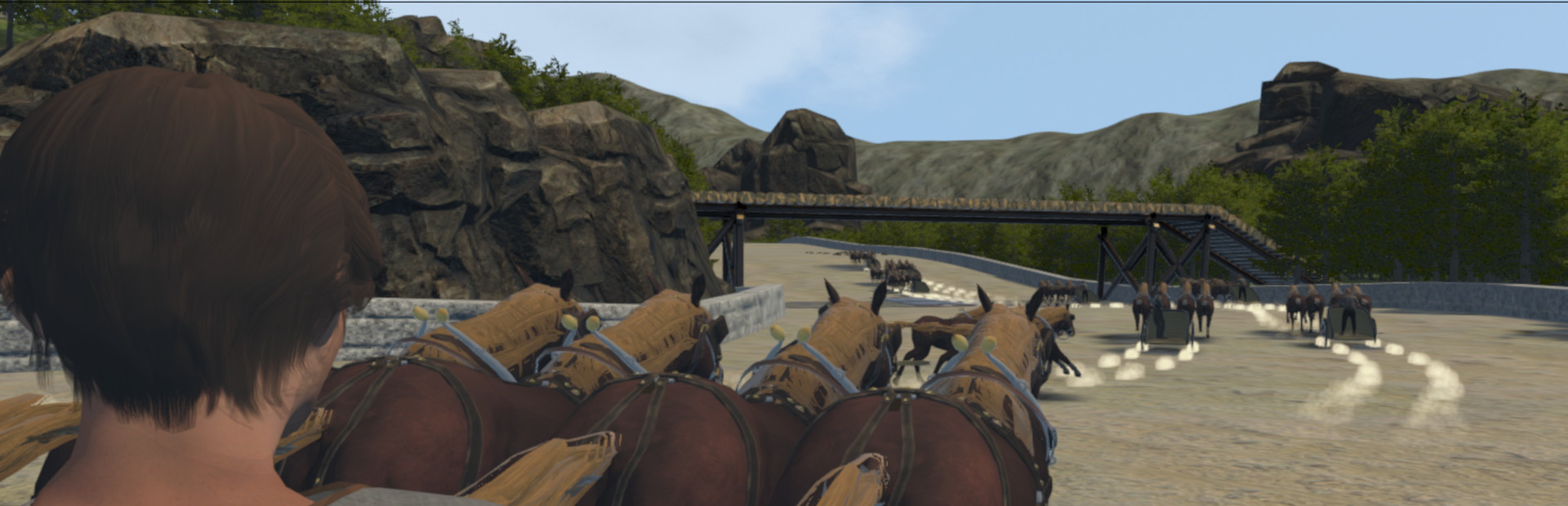 Wacky Chariots