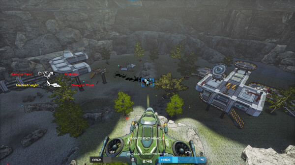 CrossPlanet screenshot 4