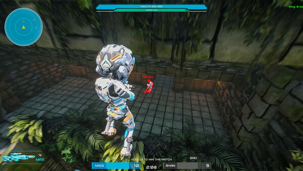 CrossPlanet game for Linux 1