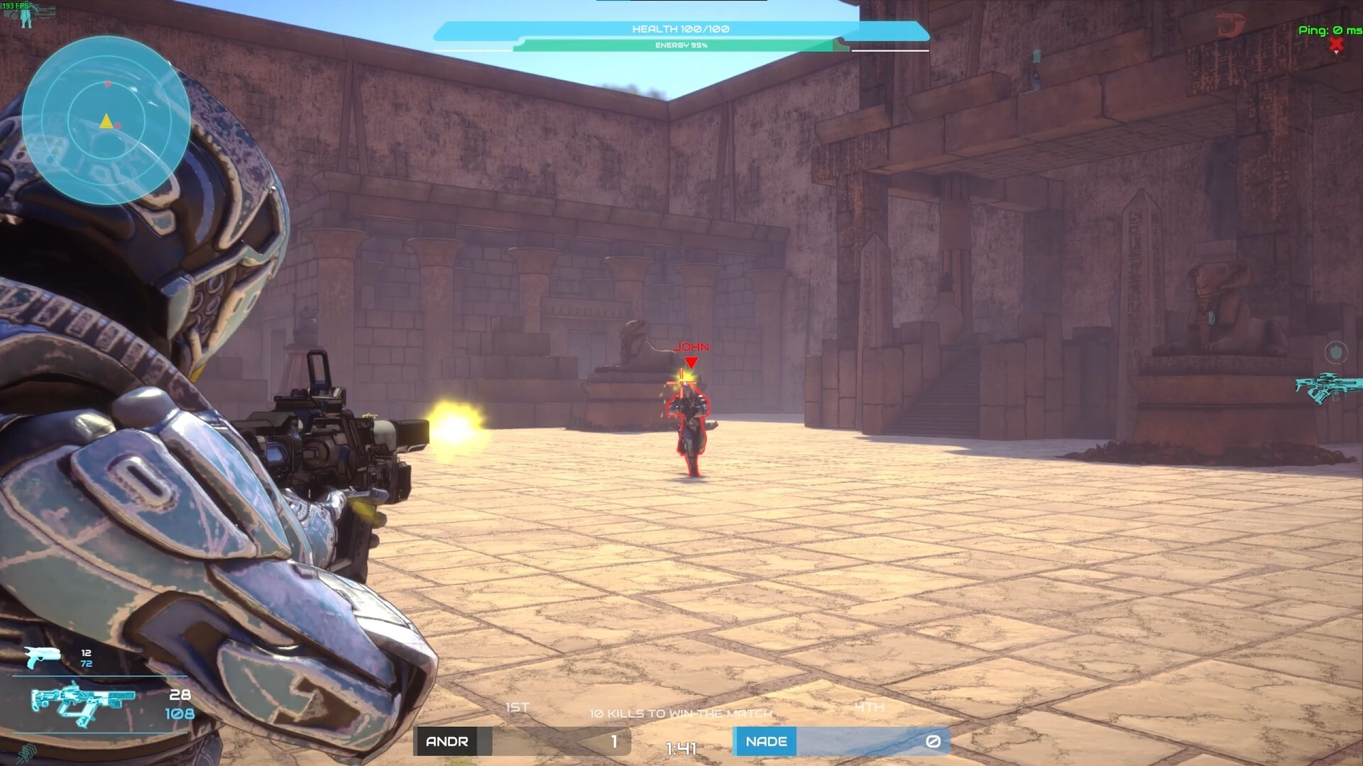 CrossPlanet Beta Featured Screenshot #1