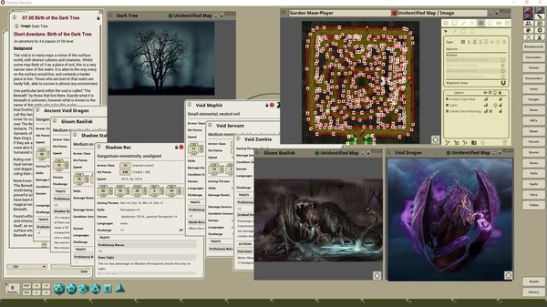 Fantasy Grounds - Embracing the Void