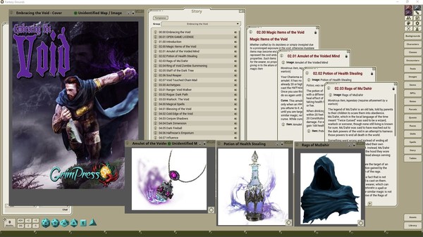 Fantasy Grounds - Embracing the Void