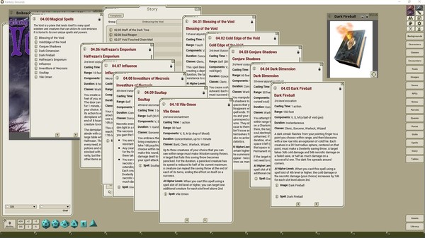 Fantasy Grounds - Embracing the Void