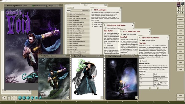 Fantasy Grounds - Embracing the Void