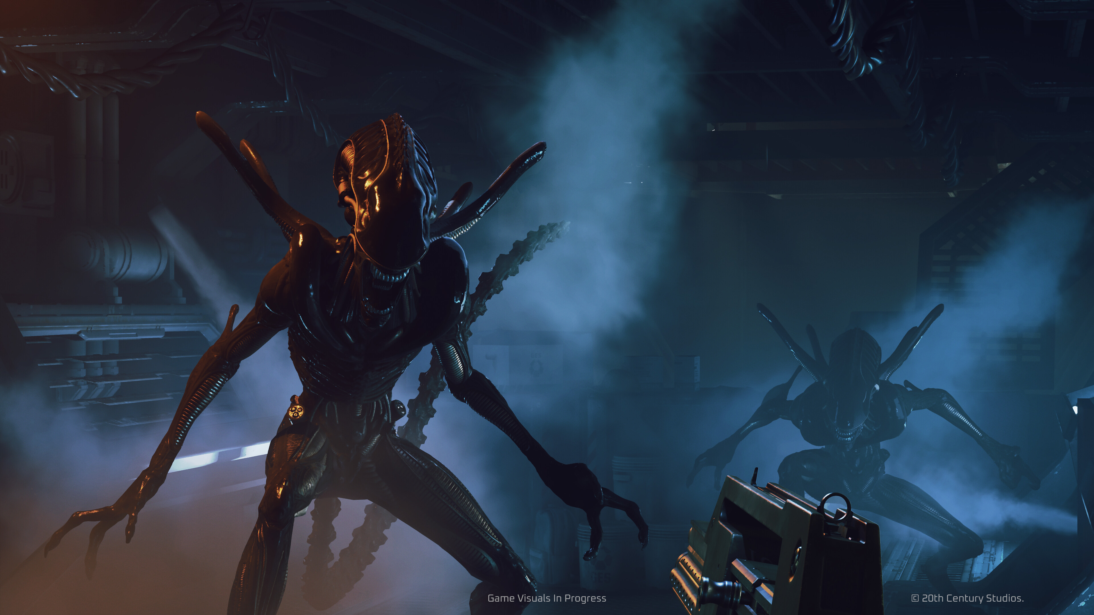 Upcoming VR Games - Alien: Rogue Incursion