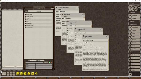 Fantasy Grounds - The Illrigger