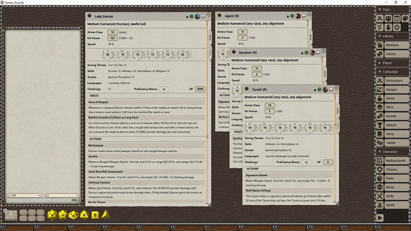 Fantasy Grounds - The Illrigger