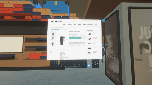 Galaxity : Terminal21 VR screenshot 6