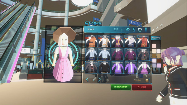 Galaxity : Terminal21 VR screenshot 4