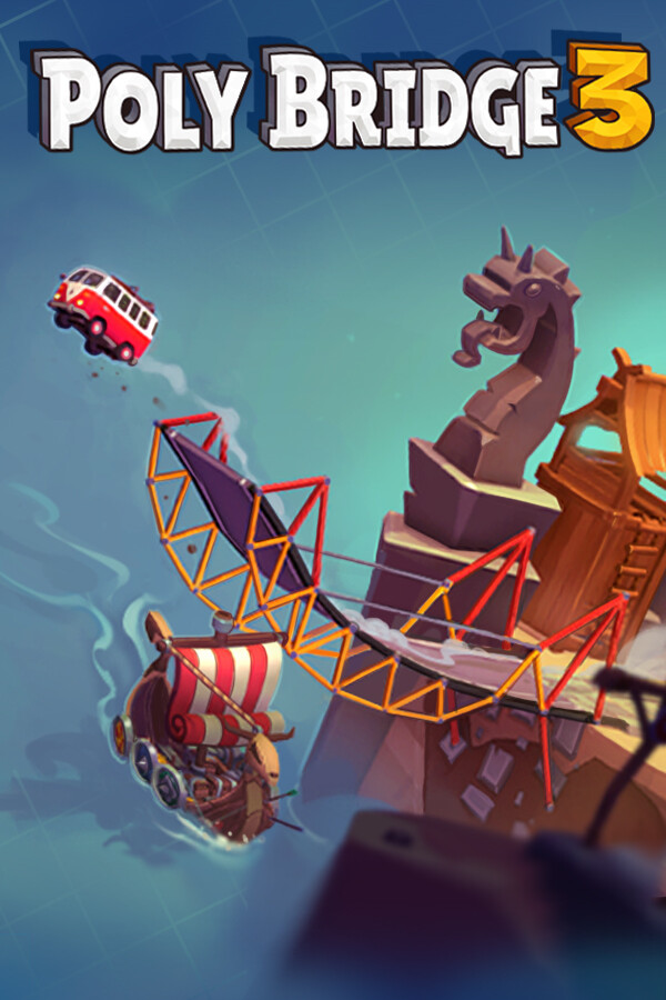 Capa de Poly Bridge 3