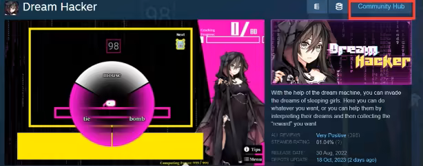 Dream Hacker image