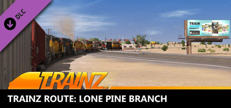 Trainz 2022 DLC - Lone Pine Branch banner image