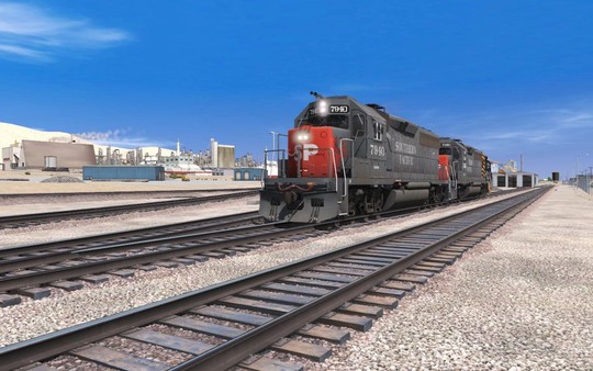 Trainz 2022 DLC - Lone Pine Branch