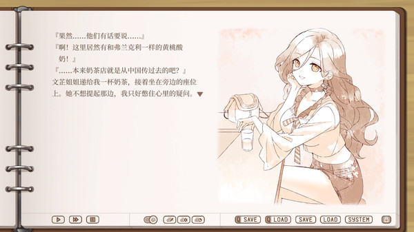Tricolour Lovestory TrueEnd