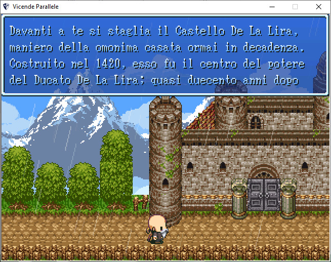 La maledizione dell’Uccello Serpente - Vicende Parallele Featured Screenshot #1