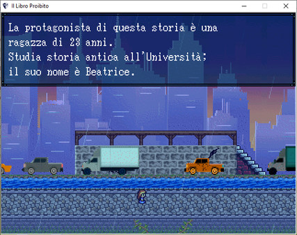 The Forbidden Book screenshot 1