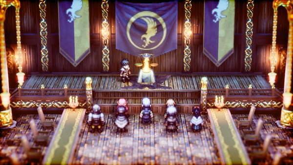 Triangle Strategy (Steam) screenshot 2